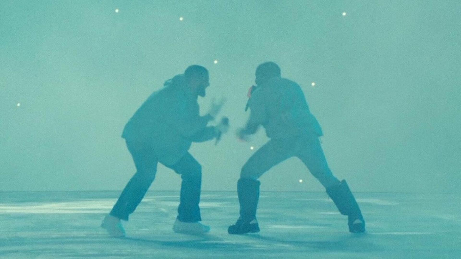 Kanye with Special Guest Drake: Free Larry Hoover Benefit Concert 2021 movie scene