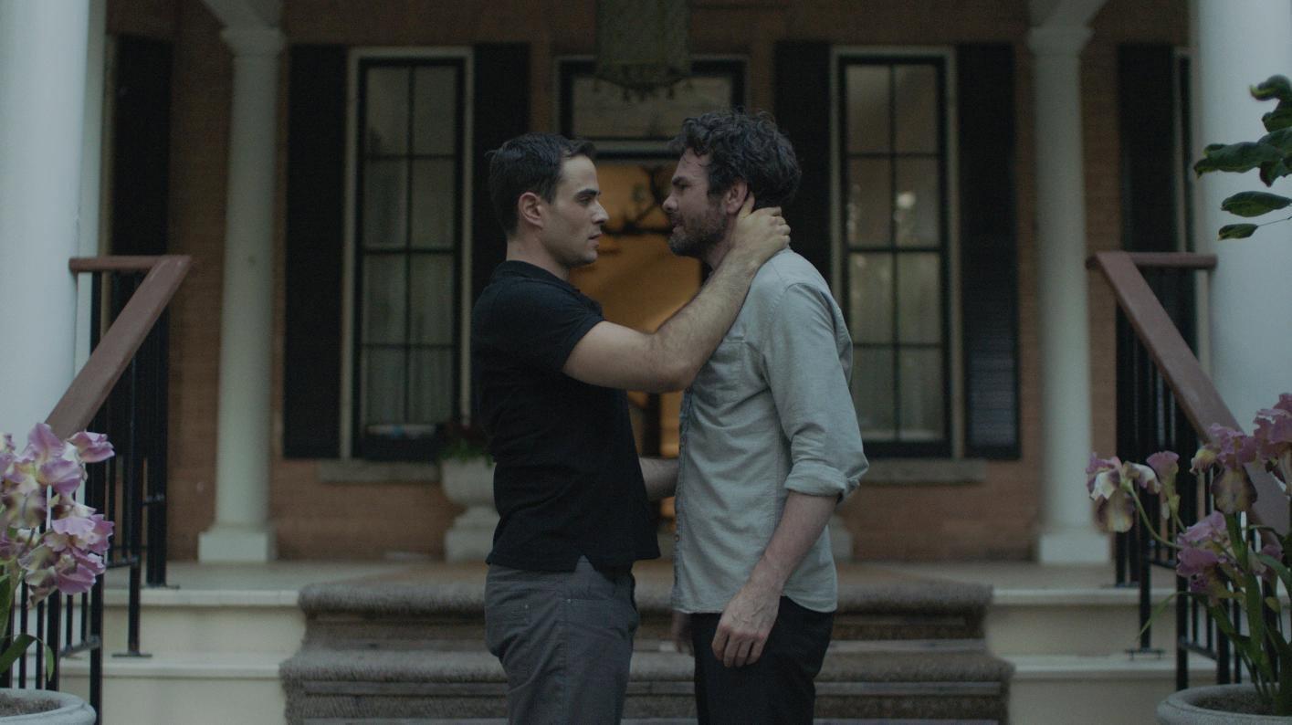 Attention of Men 2017 movie scene