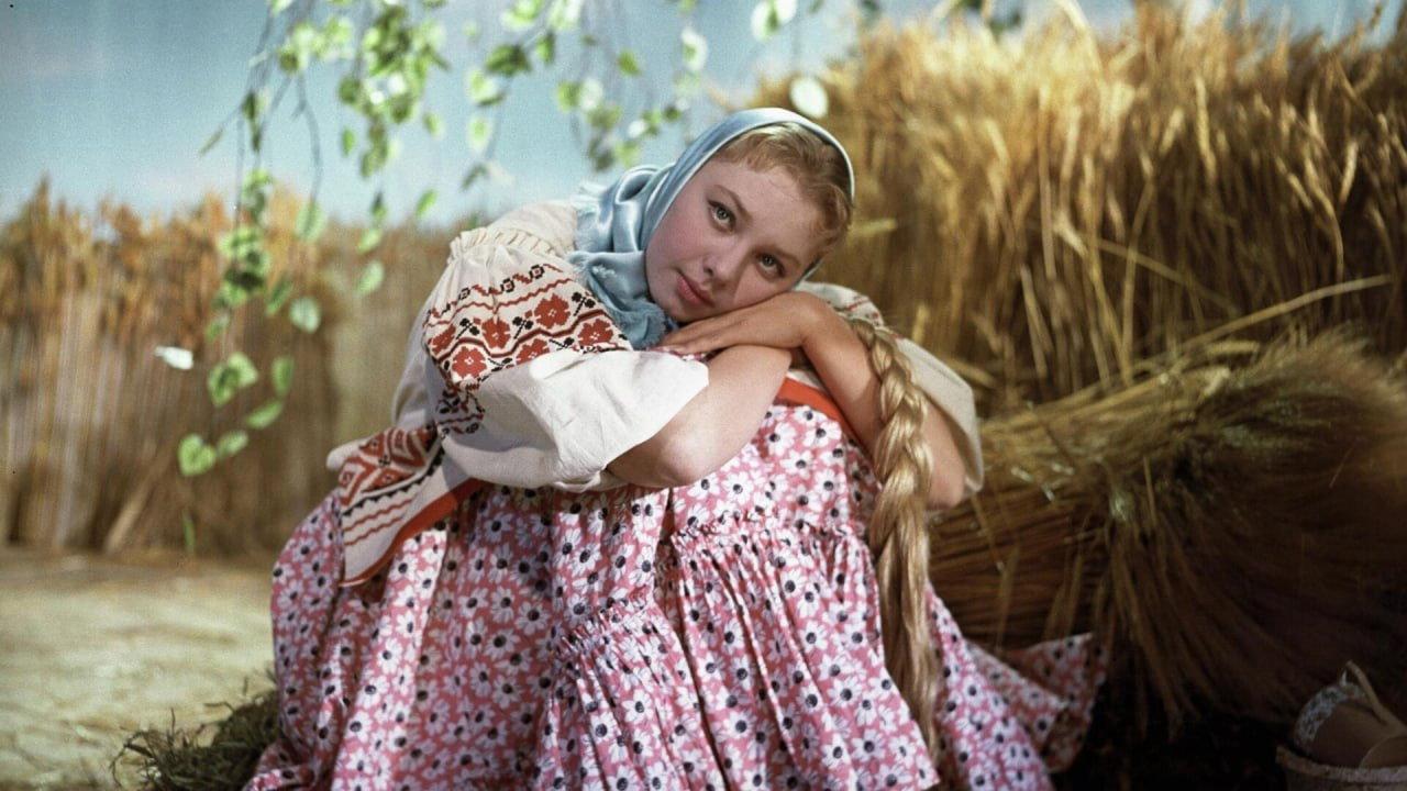 The Maiden's Spring 1960 movie scene