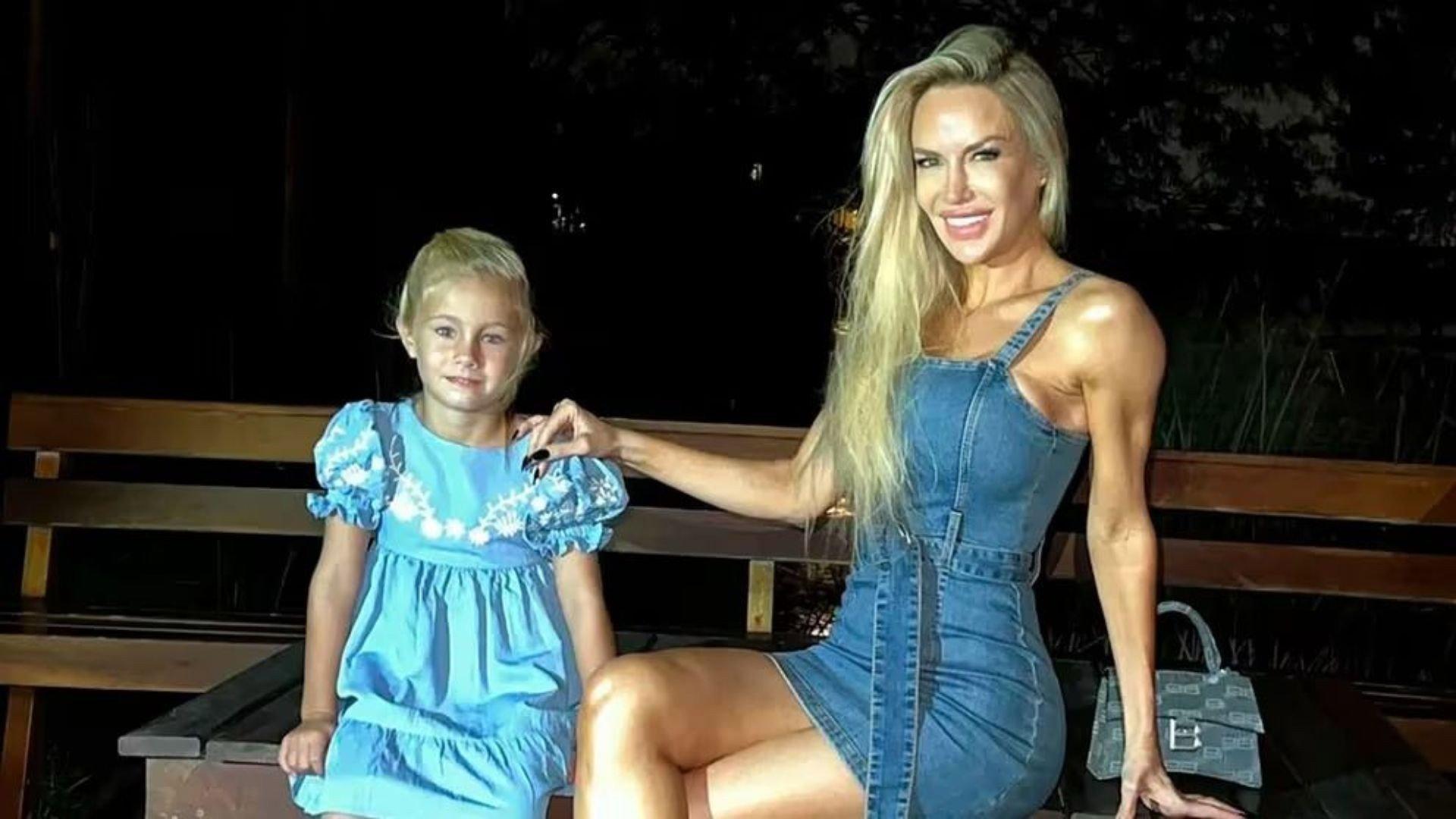 Luciana Mamá 2017 movie scene