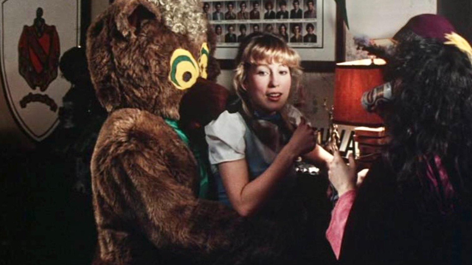 Girls Nite Out 1982 movie scene