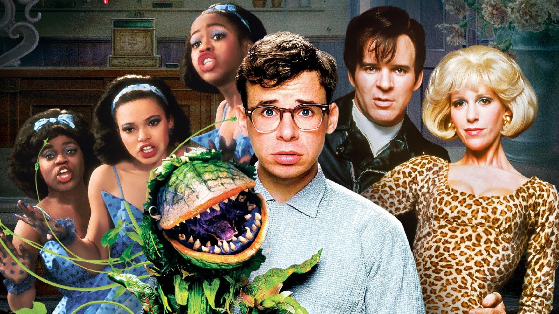 Little Shop of Horrors 1986 movie scene
