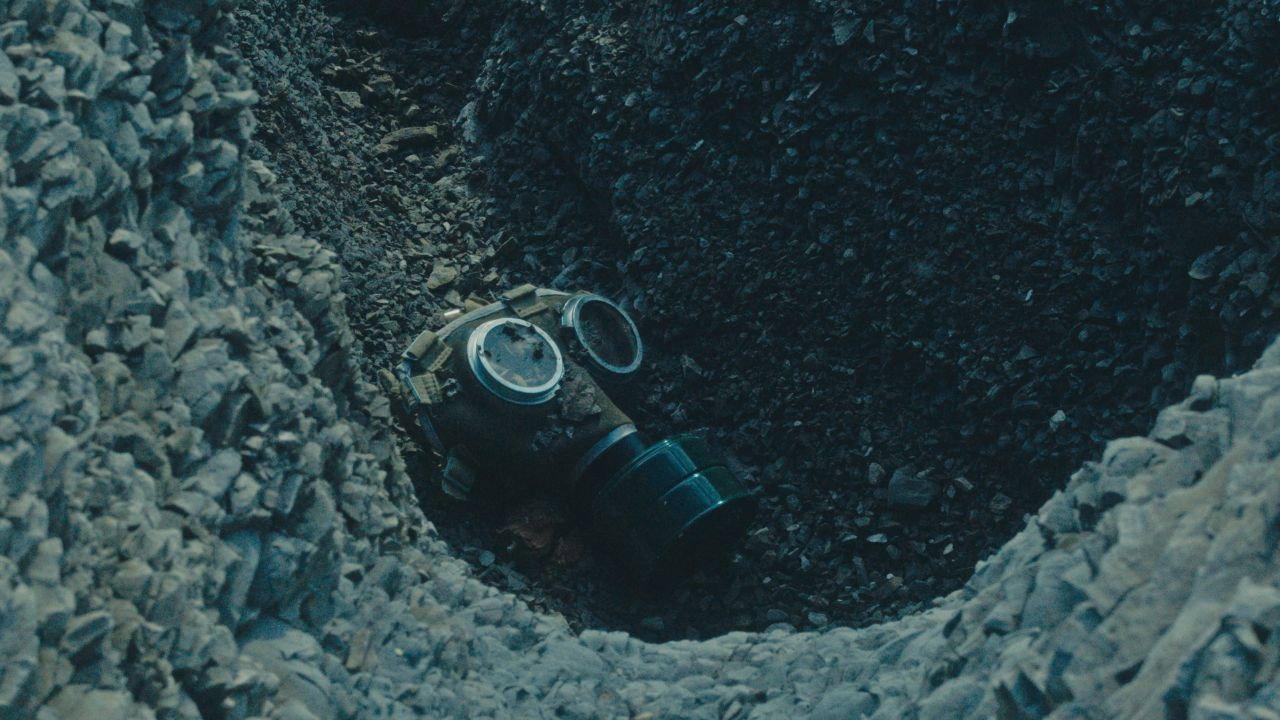 BALAS PERDIDAS 2026 movie scene