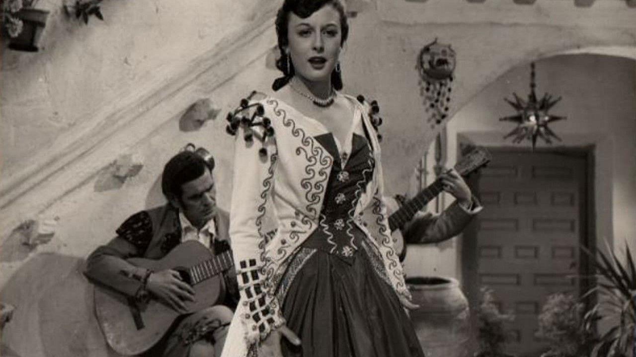 The Adventurer of Seville 1954 movie scene