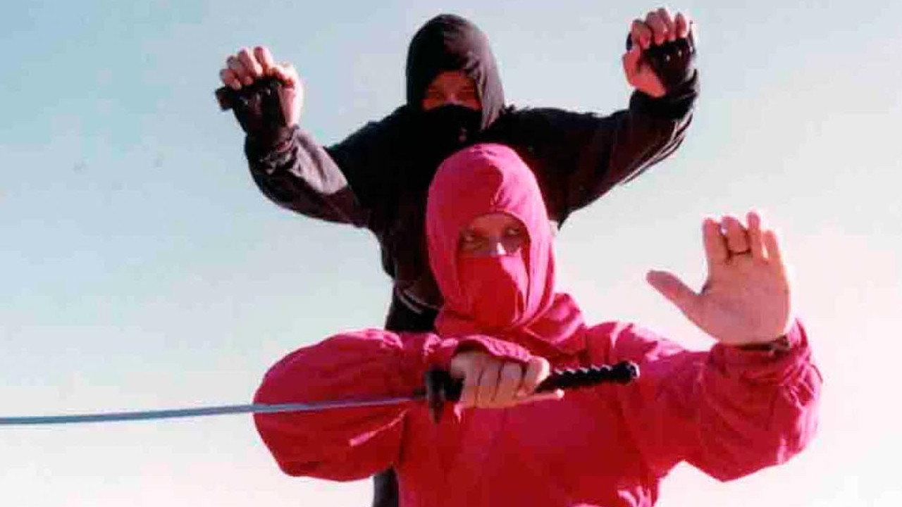 Diamond Ninja Force 1986 movie scene