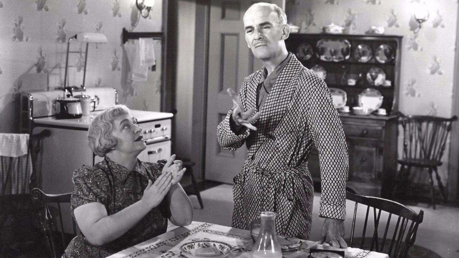 Should Husbands Work? 1939 movie scene