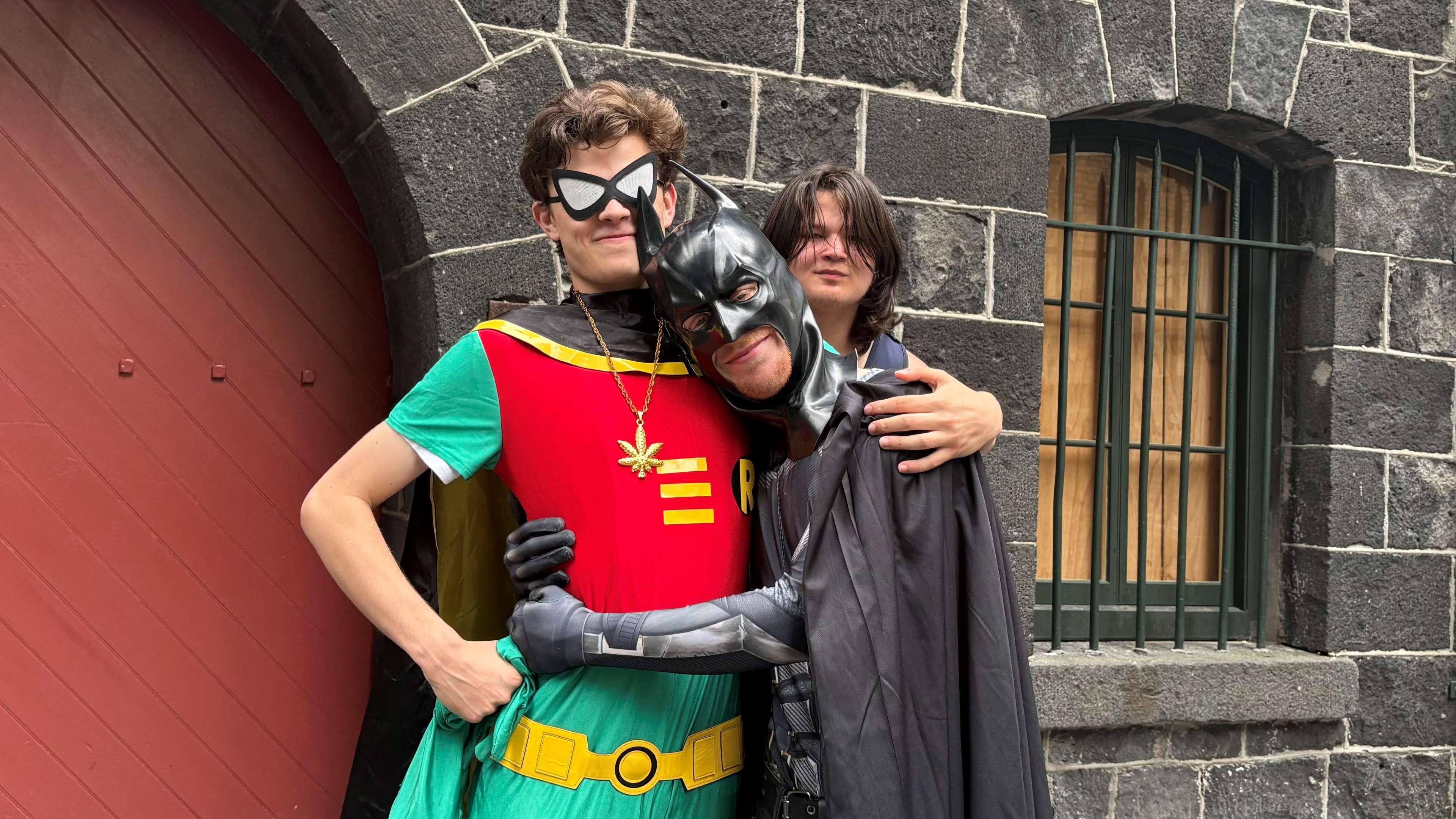 BatFreak and Throbin 2025 movie scene