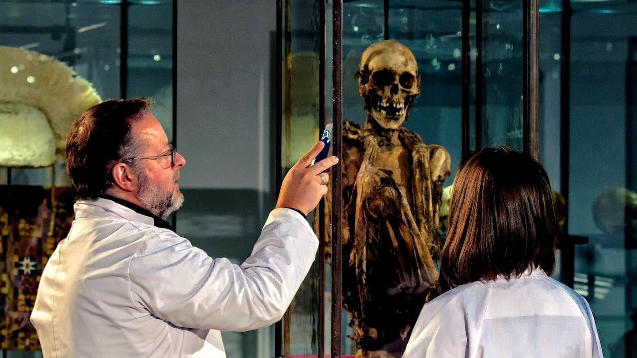The Mystery of the Rascar Capac Mummy 2019 movie scene