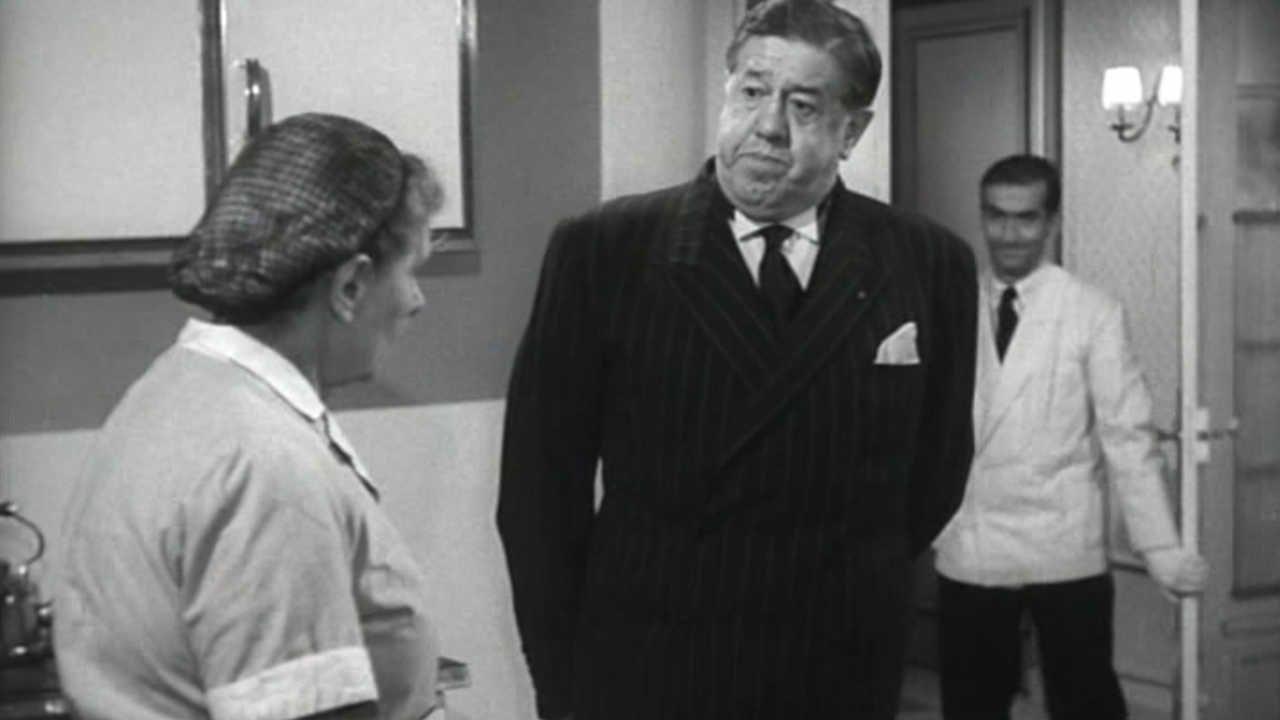 The Virtuous Scoundrel 1953 movie scene
