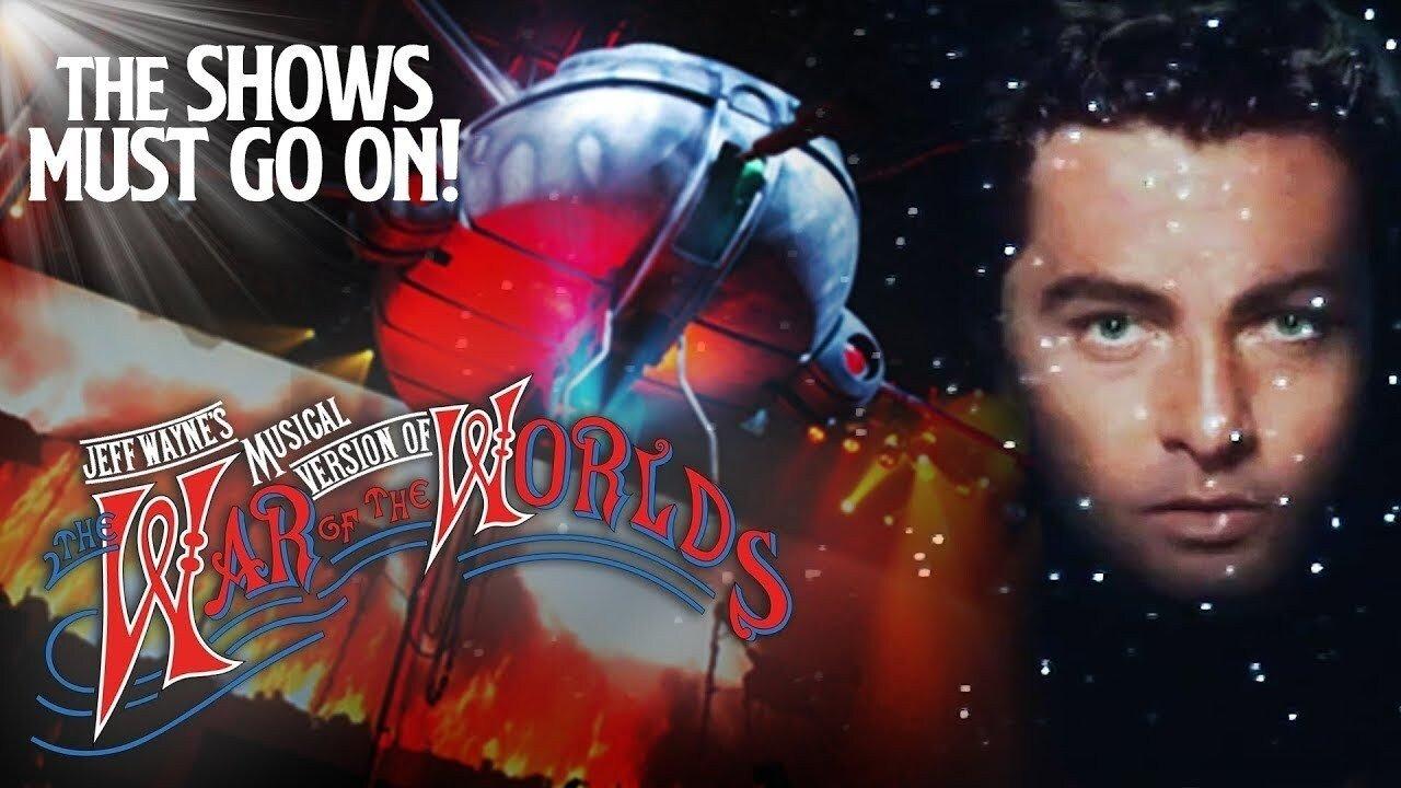 Jeff Wayne's Musical Version of The War of the Worlds: Live 2006 movie scene