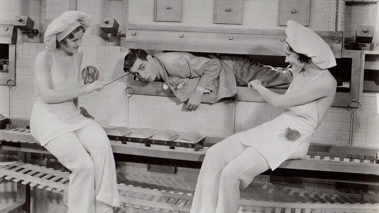 Palmy Days 1931 movie scene
