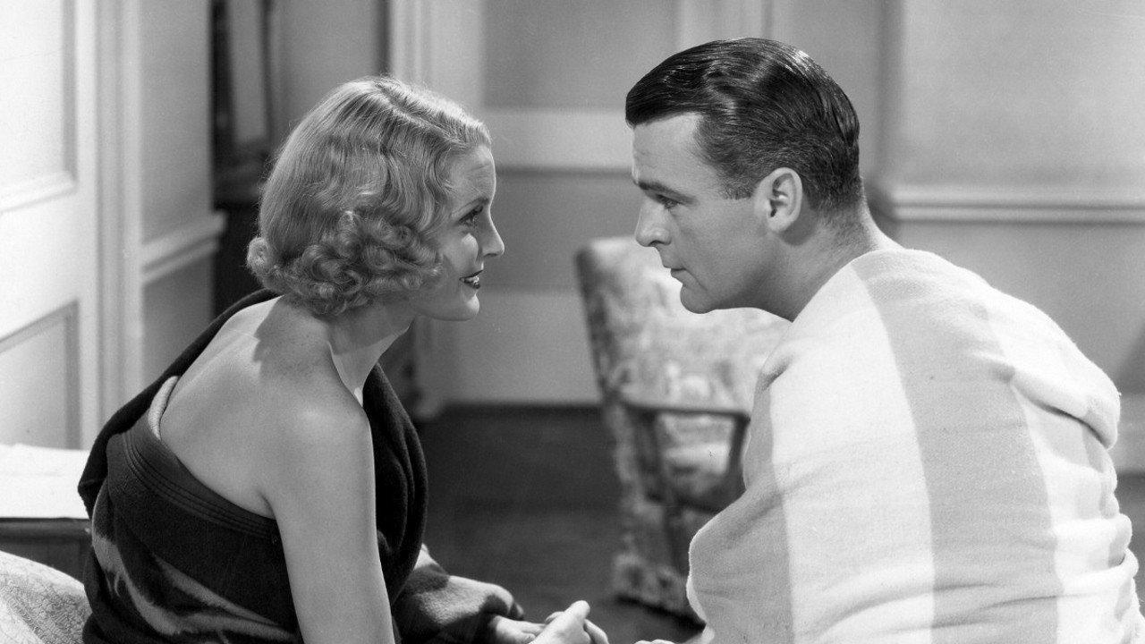 Two Heads on a Pillow 1934 movie scene