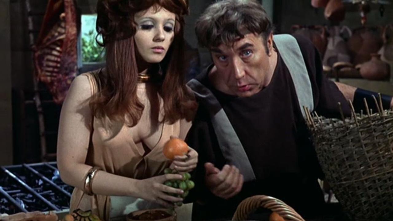 Up Pompeii 1971 movie scene
