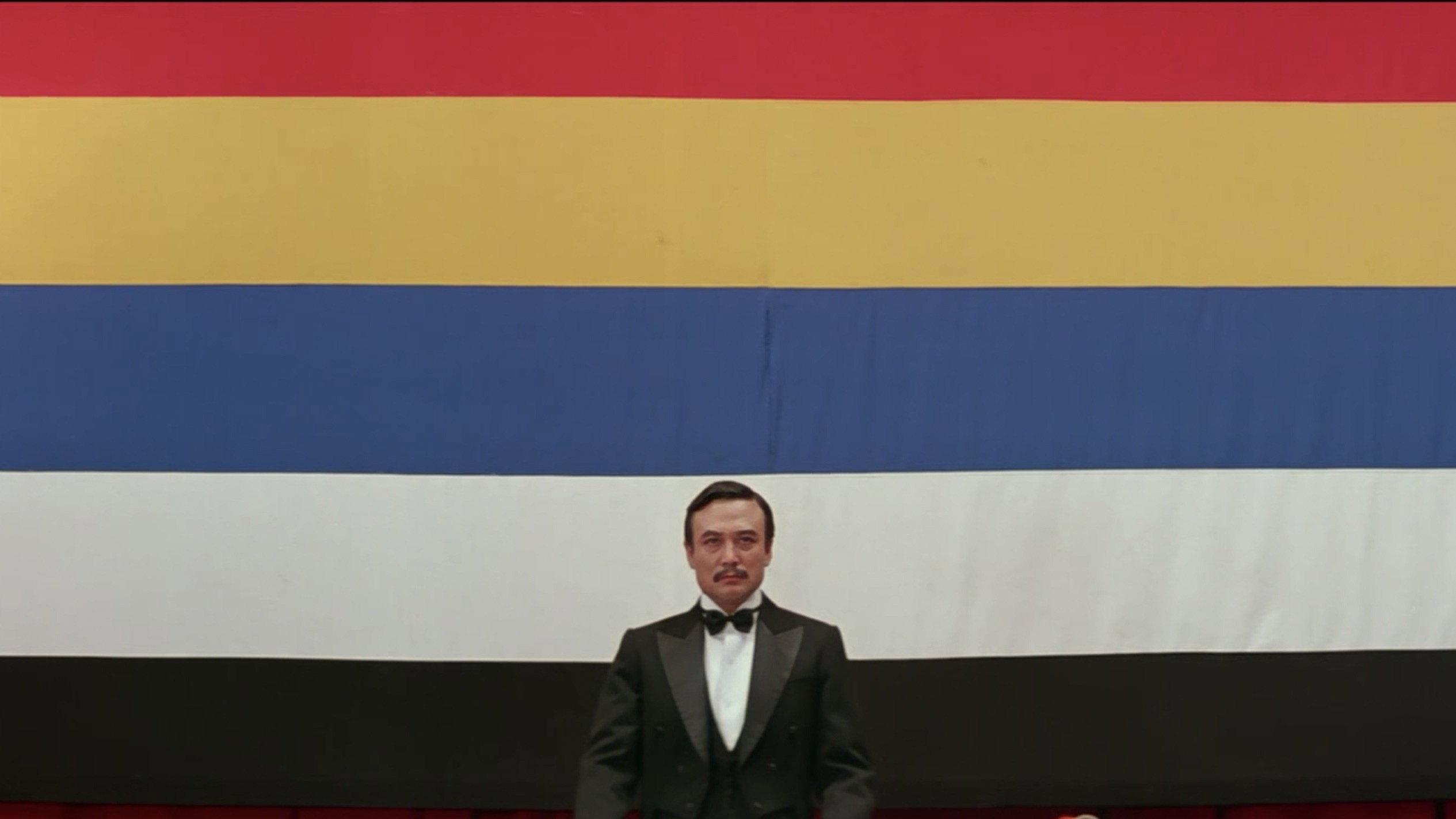 Dr. Sun Yat-sen 1986 movie scene
