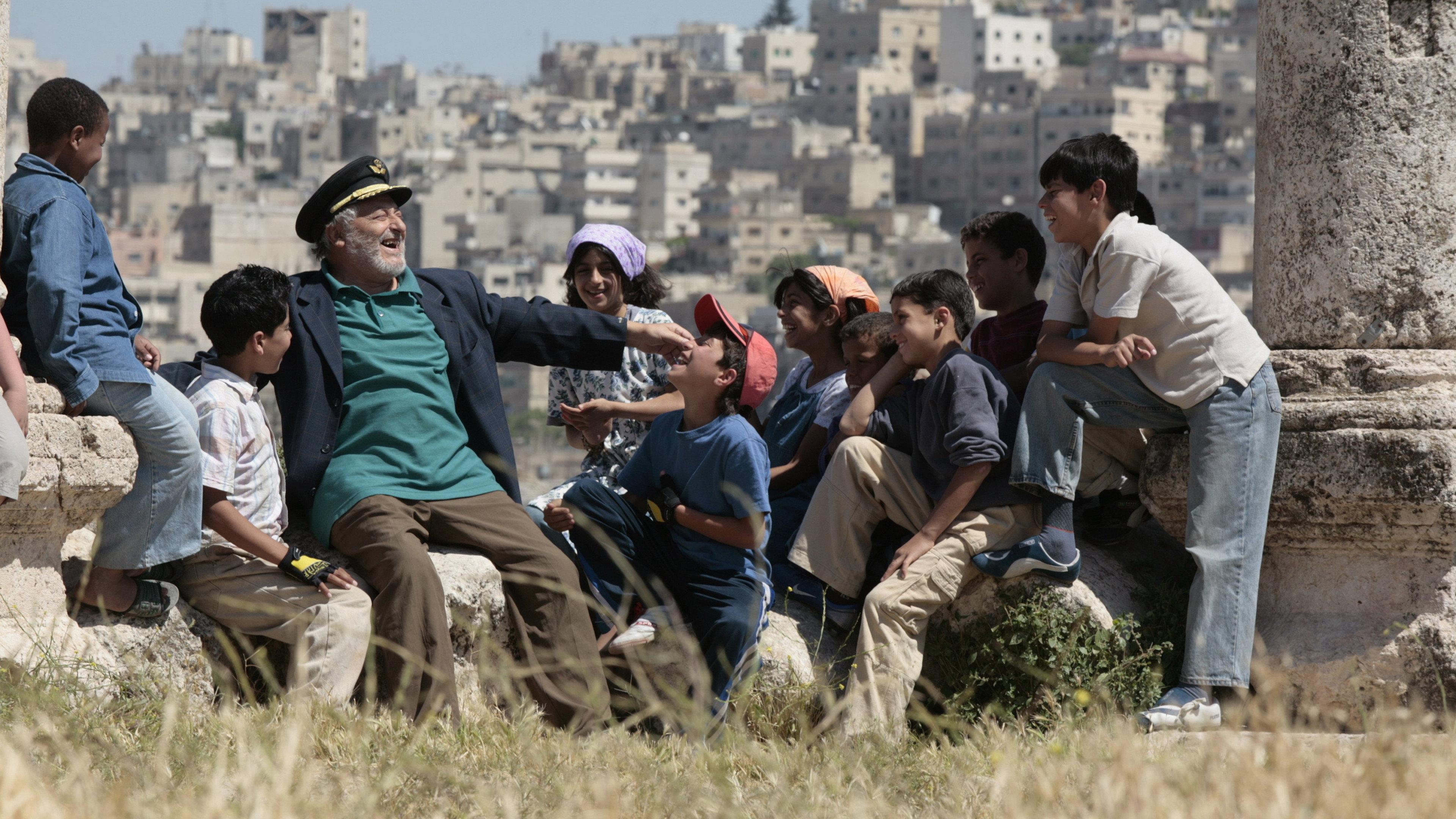 Captain Abu Raed 2008 movie scene