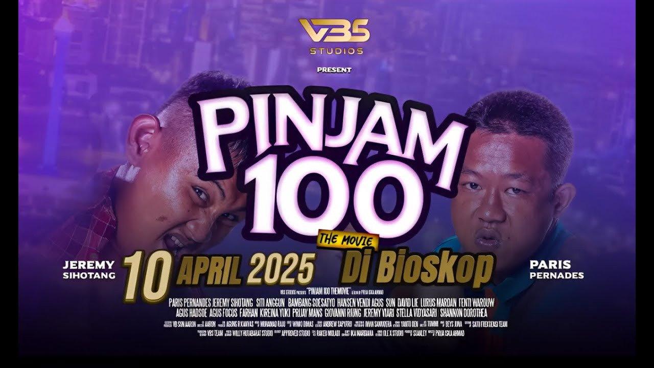 Pinjam 100: The Movie 2025 movie scene