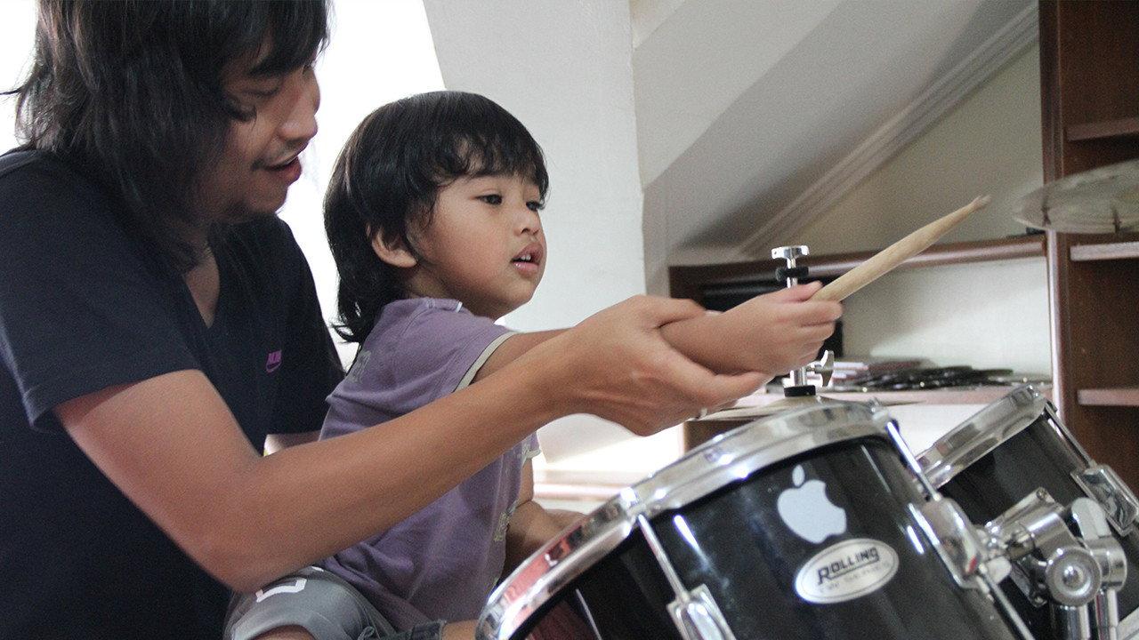 Superglad - Kemarin, Hari Ini dan Selamanya, Rock Together 2012 movie scene