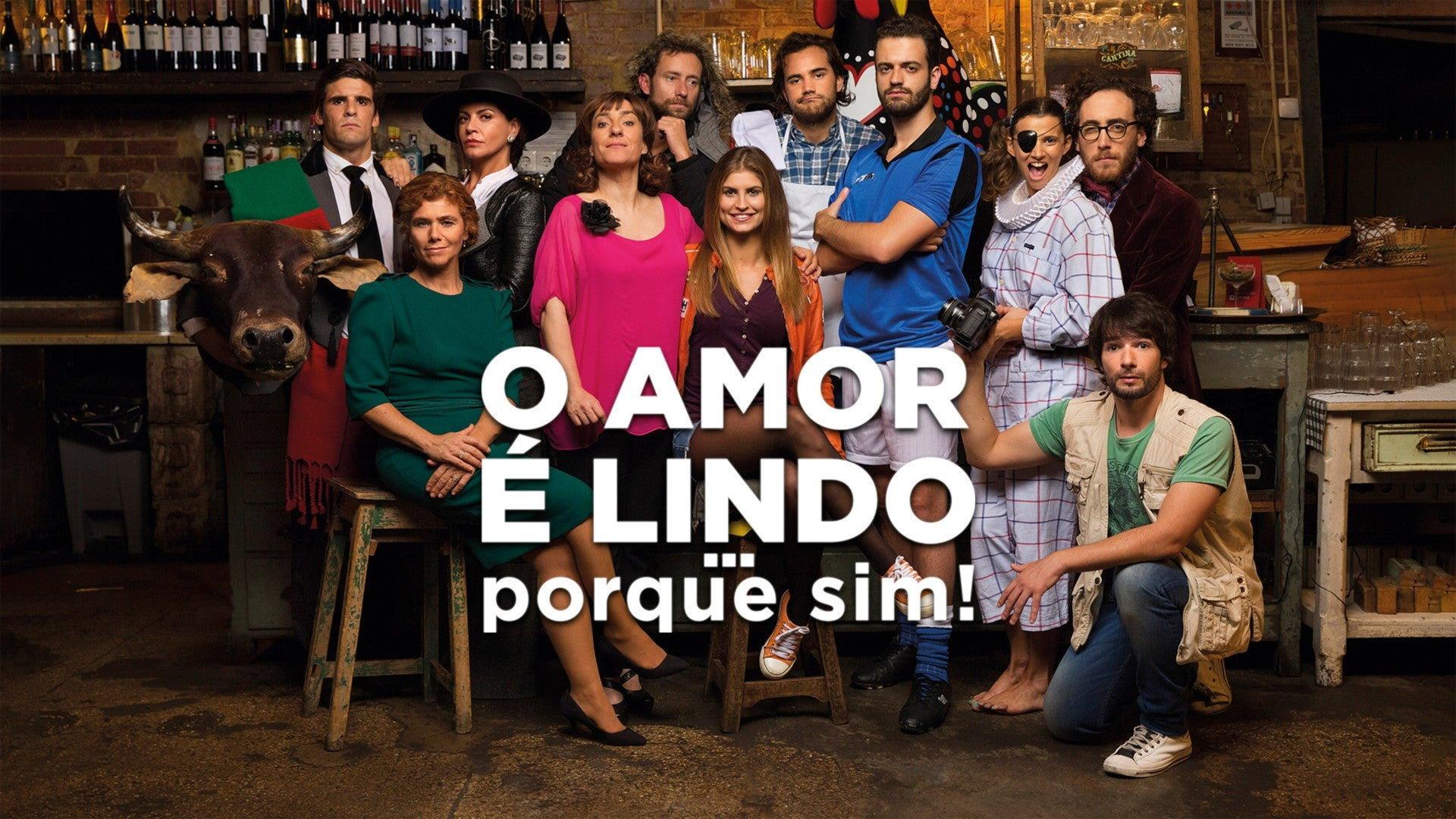 O Amor é Lindo ... Porque Sim! 2016 movie scene