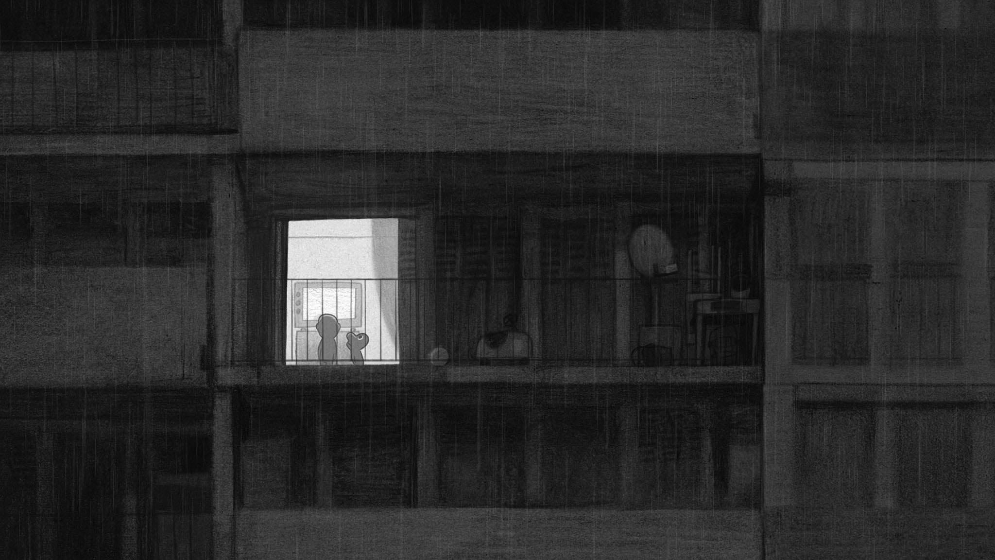 Rains 2008 movie scene