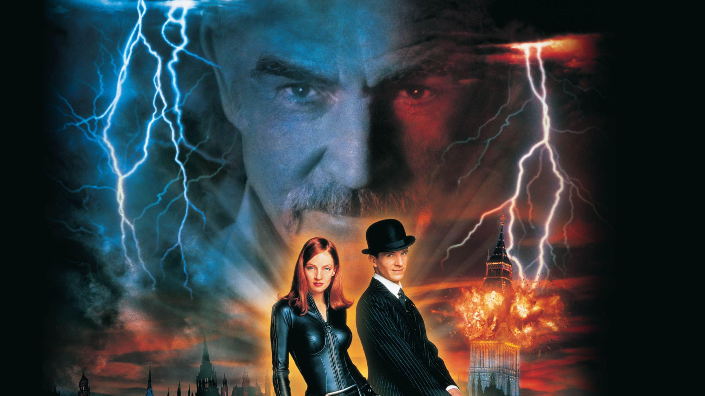The Avengers 1998 movie scene
