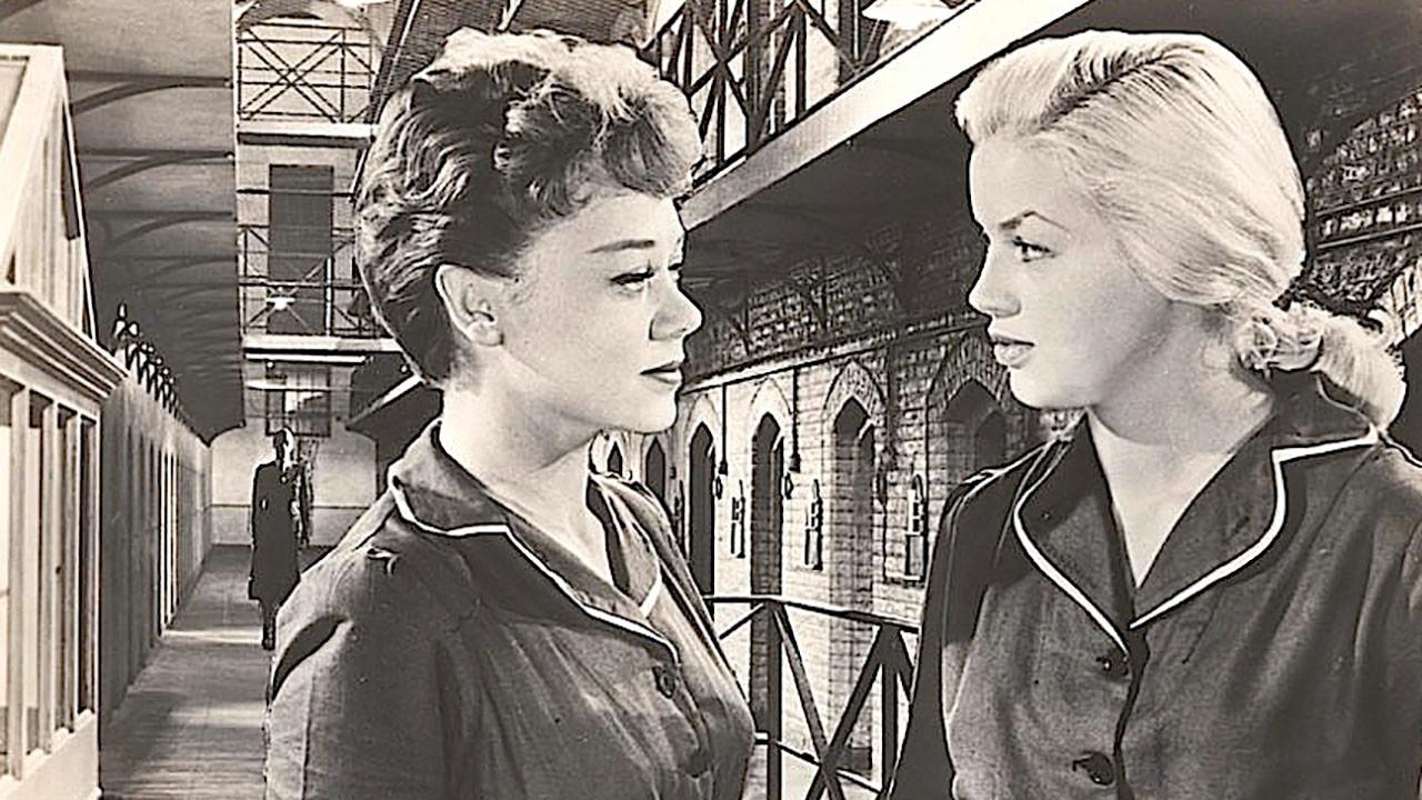 The Weak and the Wicked 1954 movie scene