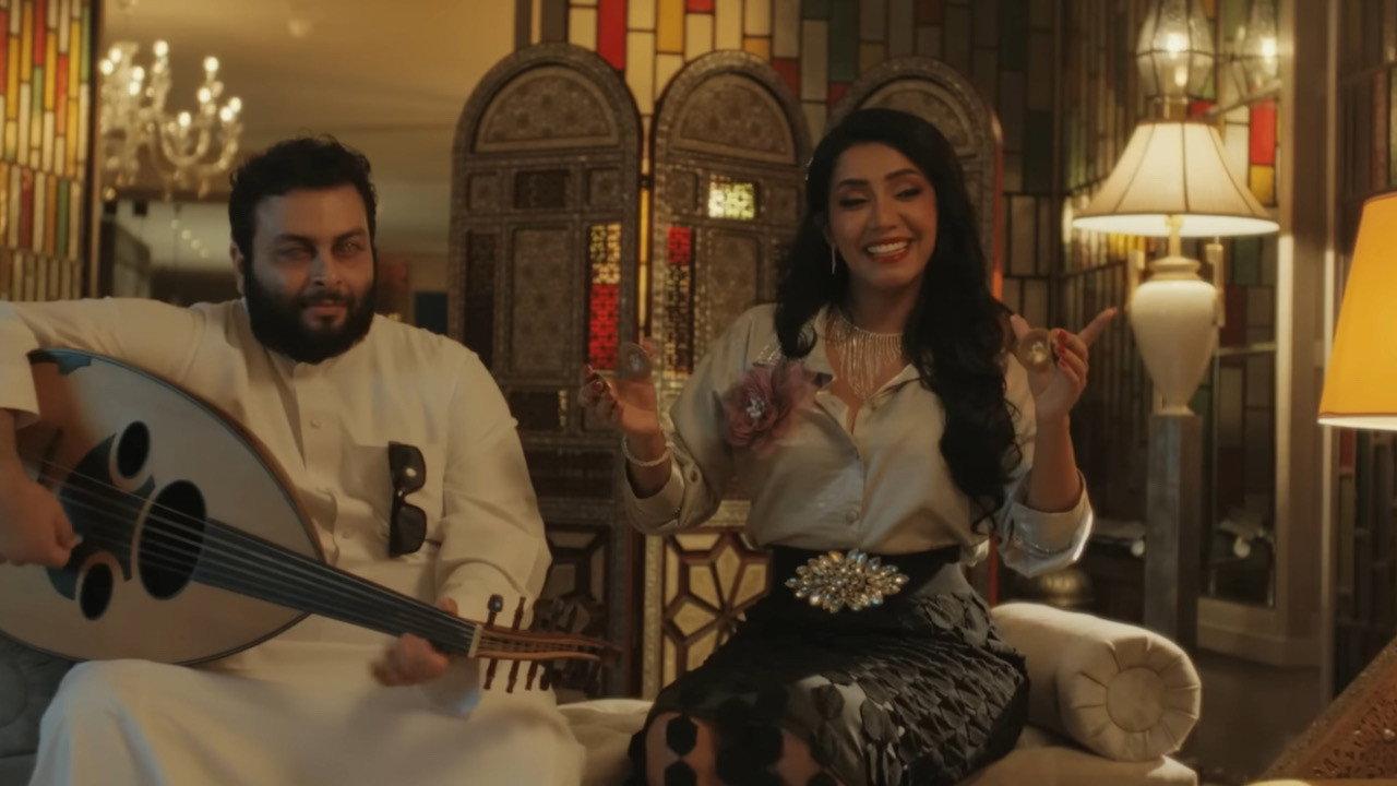 Last Party in R. Desert 2024 movie scene