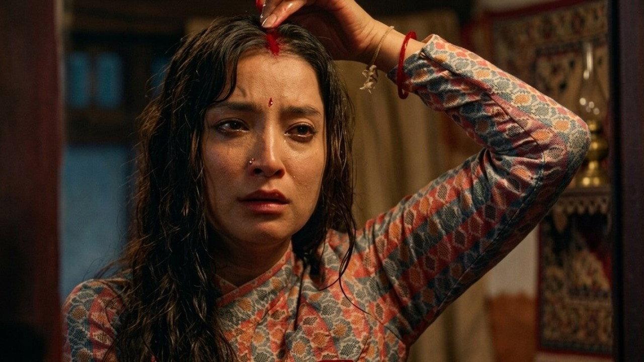 Paral Ko Aago 2026 movie scene
