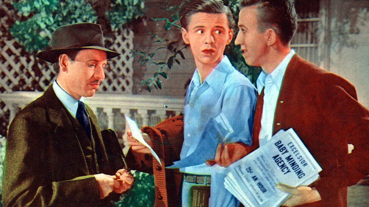 Henry Aldrich's Little Secret 1944 movie scene