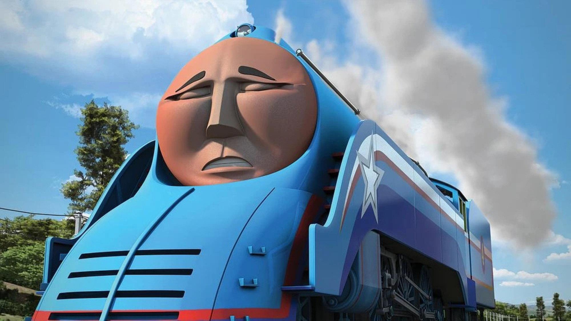 Il Trenino Thomas: La Grande Corsa 2016 movie scene