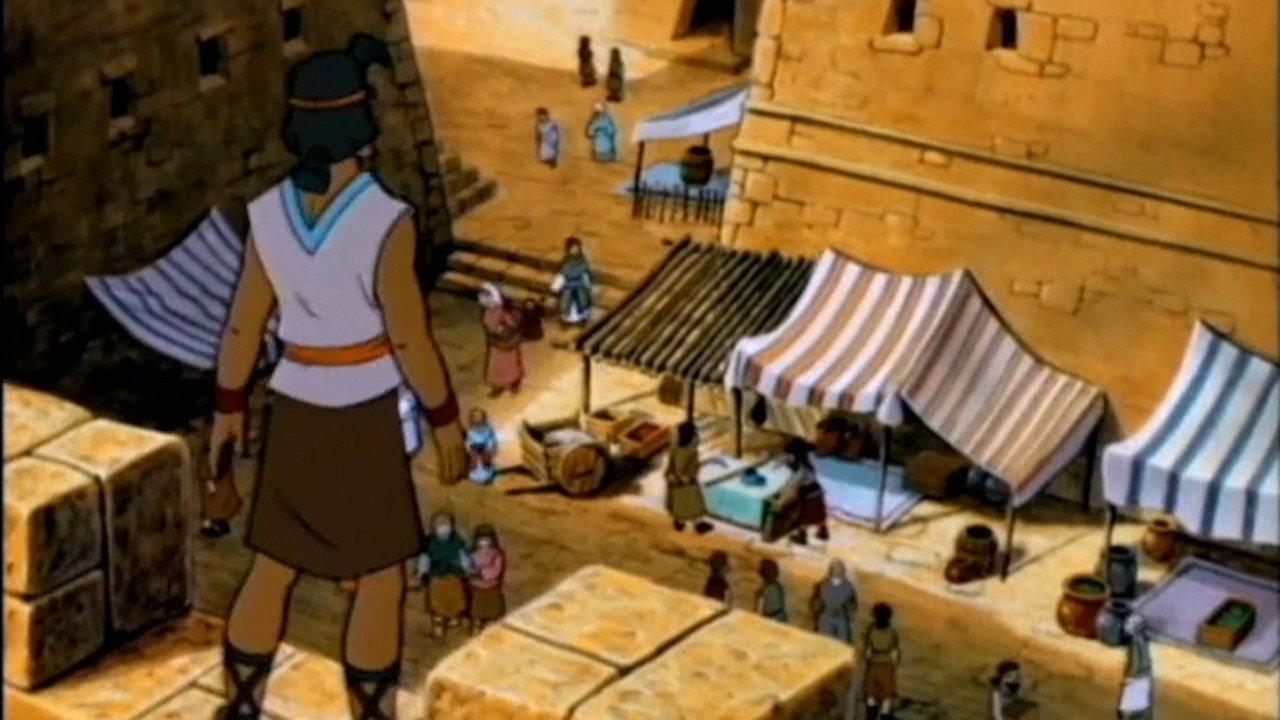 Samuel and the Sign 1990 movie scene