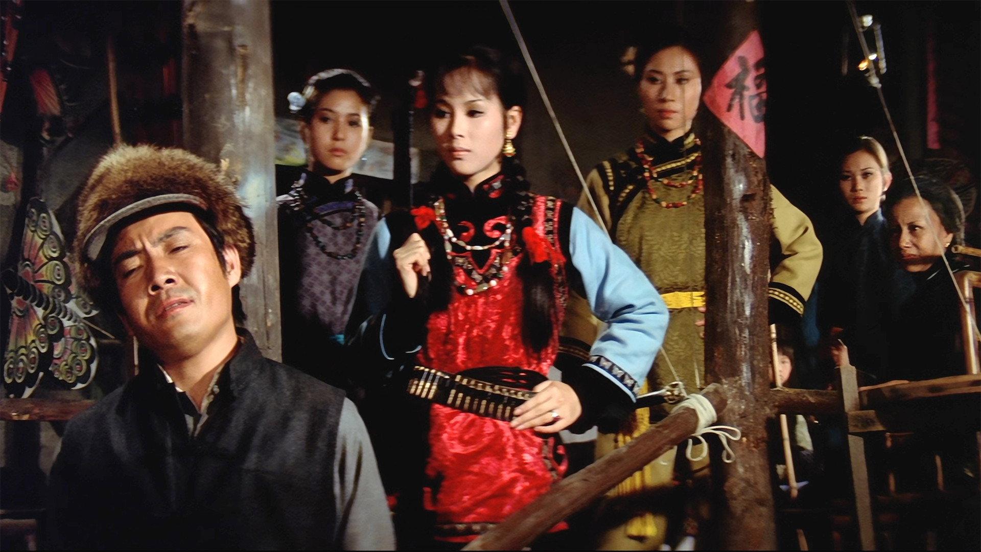 Imperial Tomb Raiders 1973 movie scene