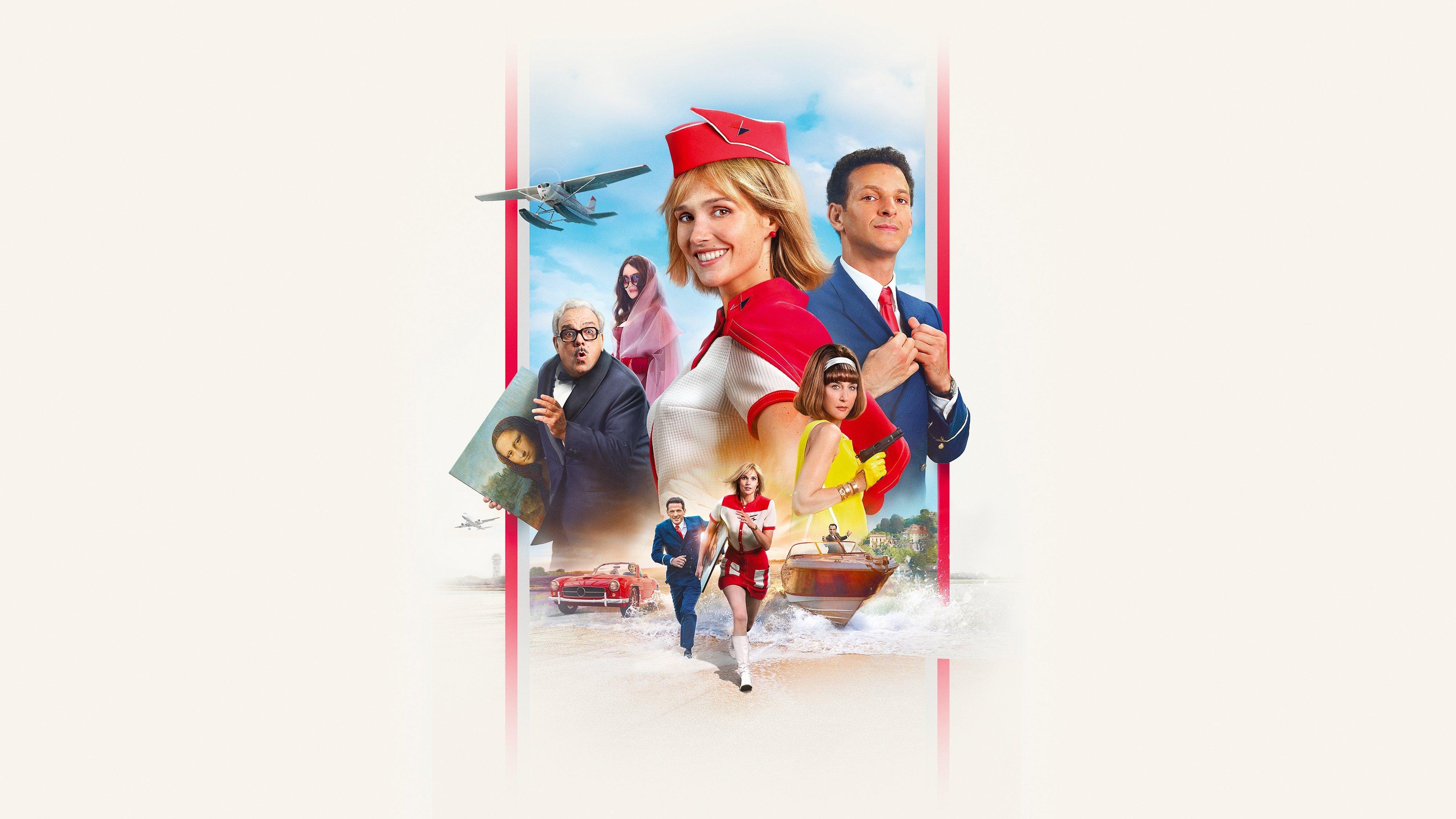 Natacha, (Almost) Air Hostess 2025 movie scene