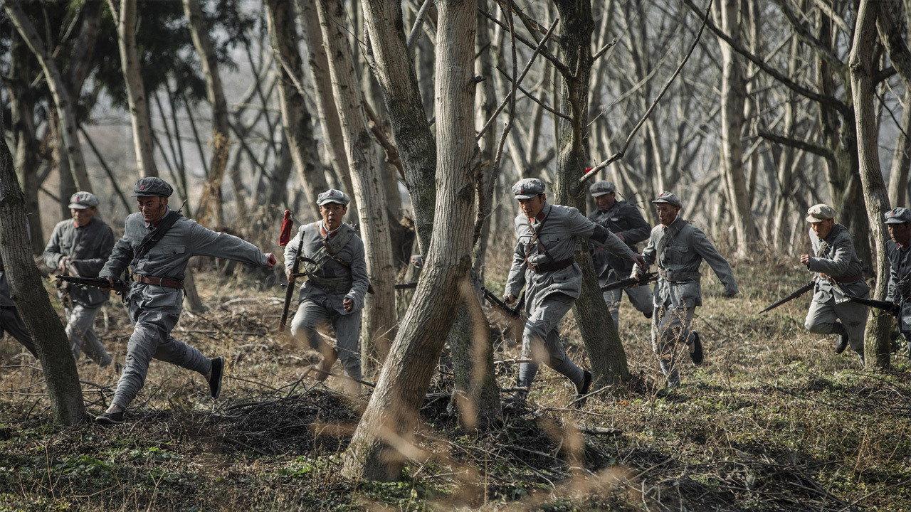 Commander Wang Liang 2021 movie scene