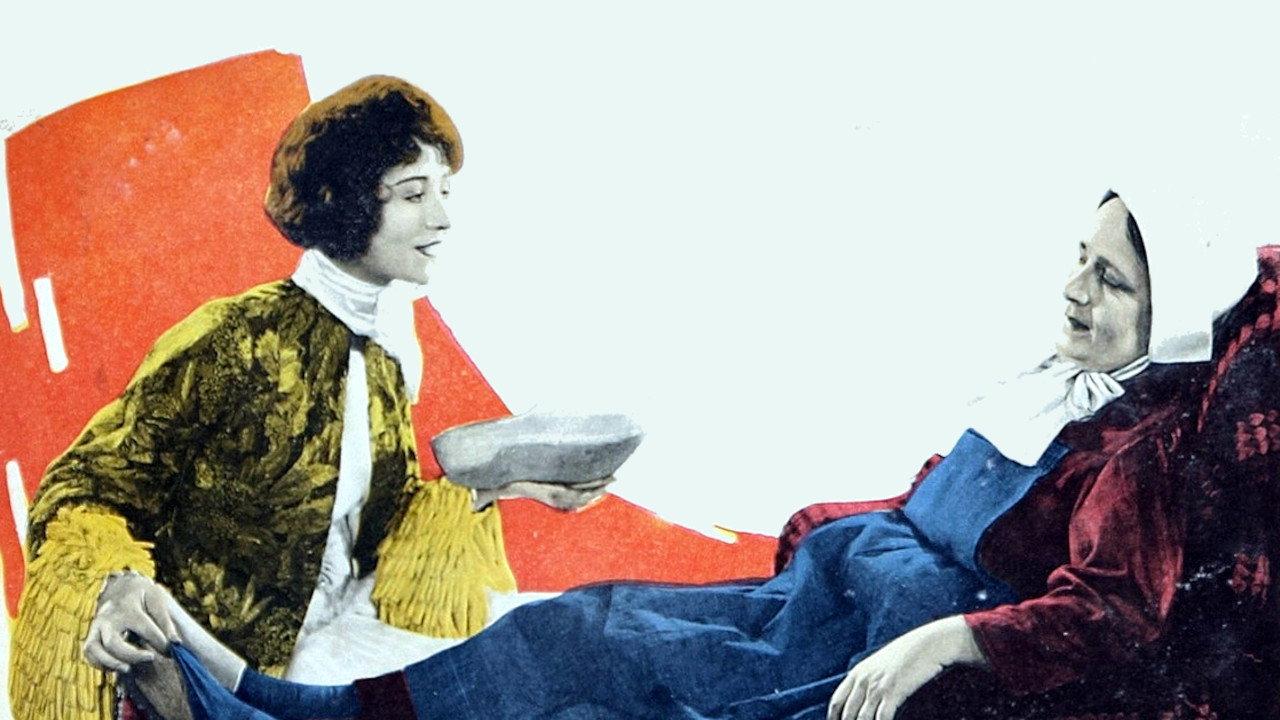 New Lives for Old 1925 movie scene