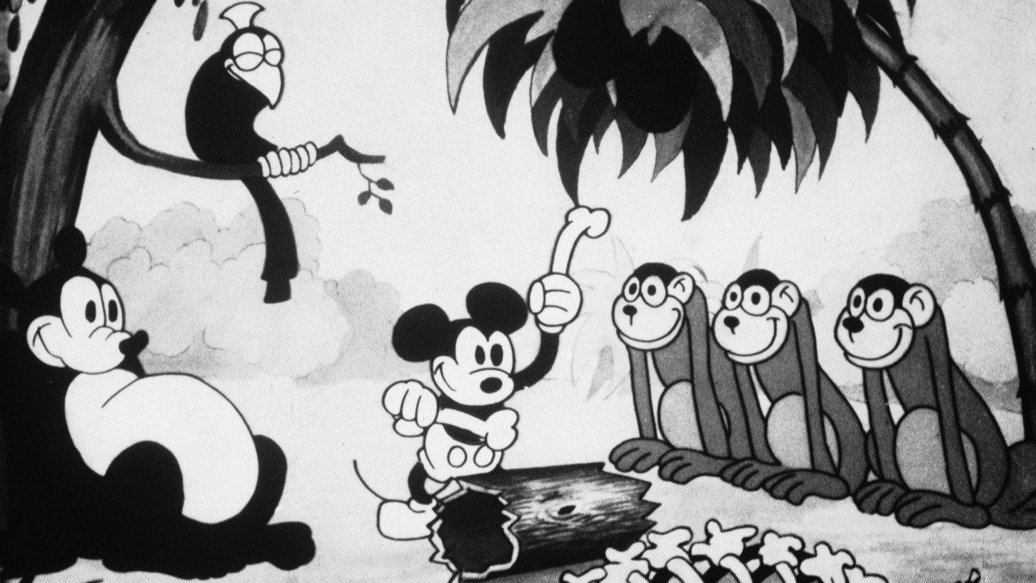 Jungle Rhythm 1929 movie scene