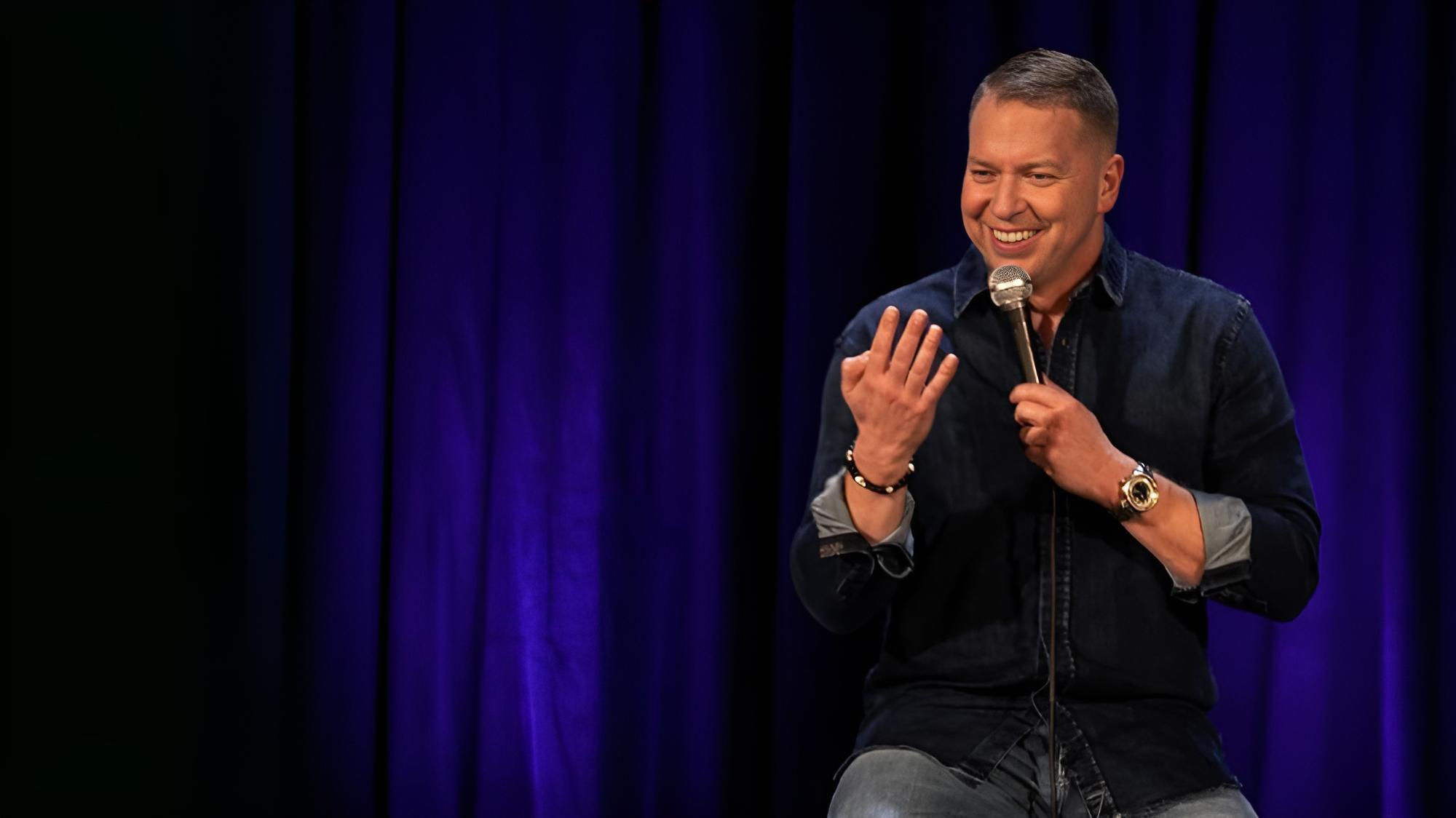 Gary Owen: Broken Family 2024 movie scene