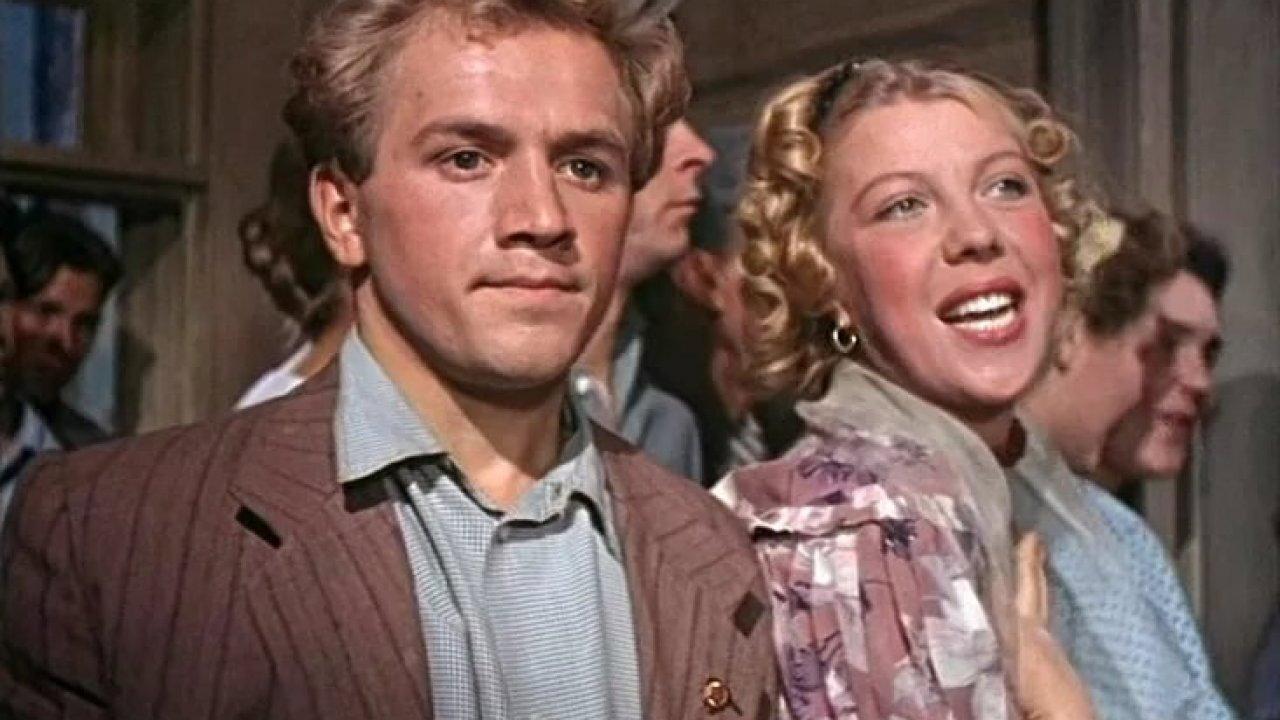 Guest from Kuban 1956 movie scene