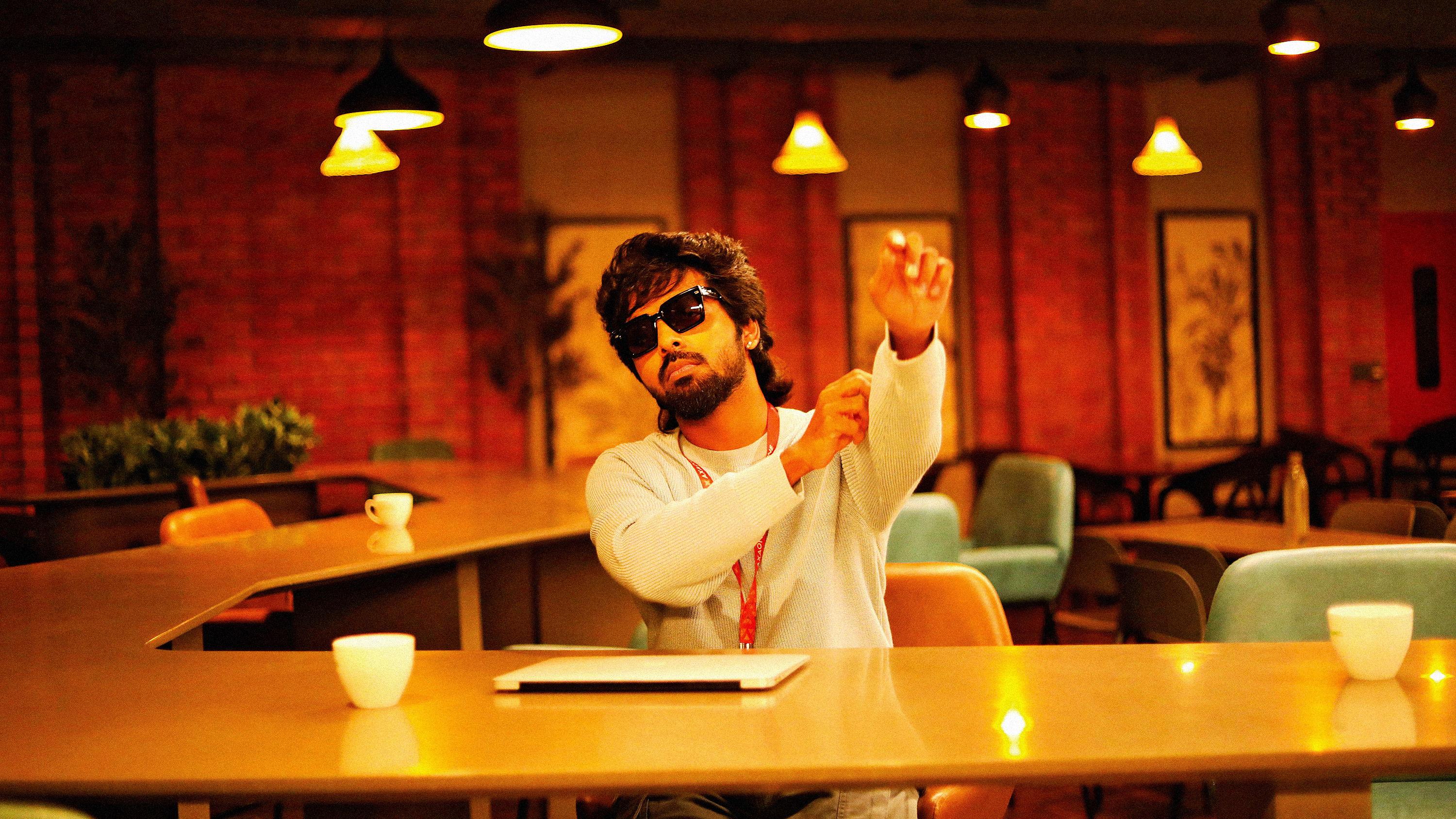 Happy Raj 2026 movie scene