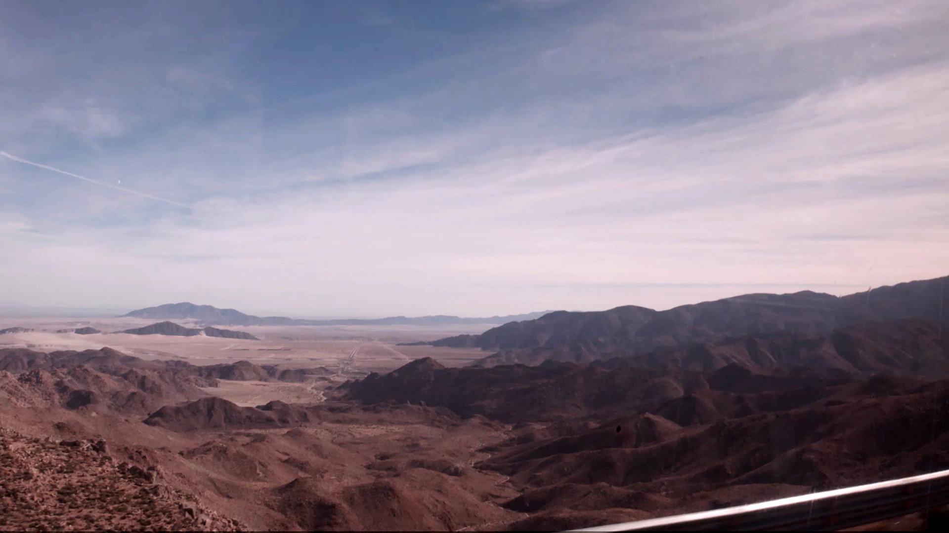 When La Rumorosa Quiets 2020 movie scene