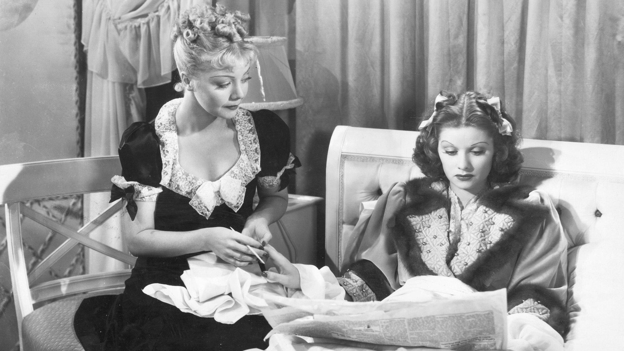 Annabel Takes a Tour 1938 movie scene