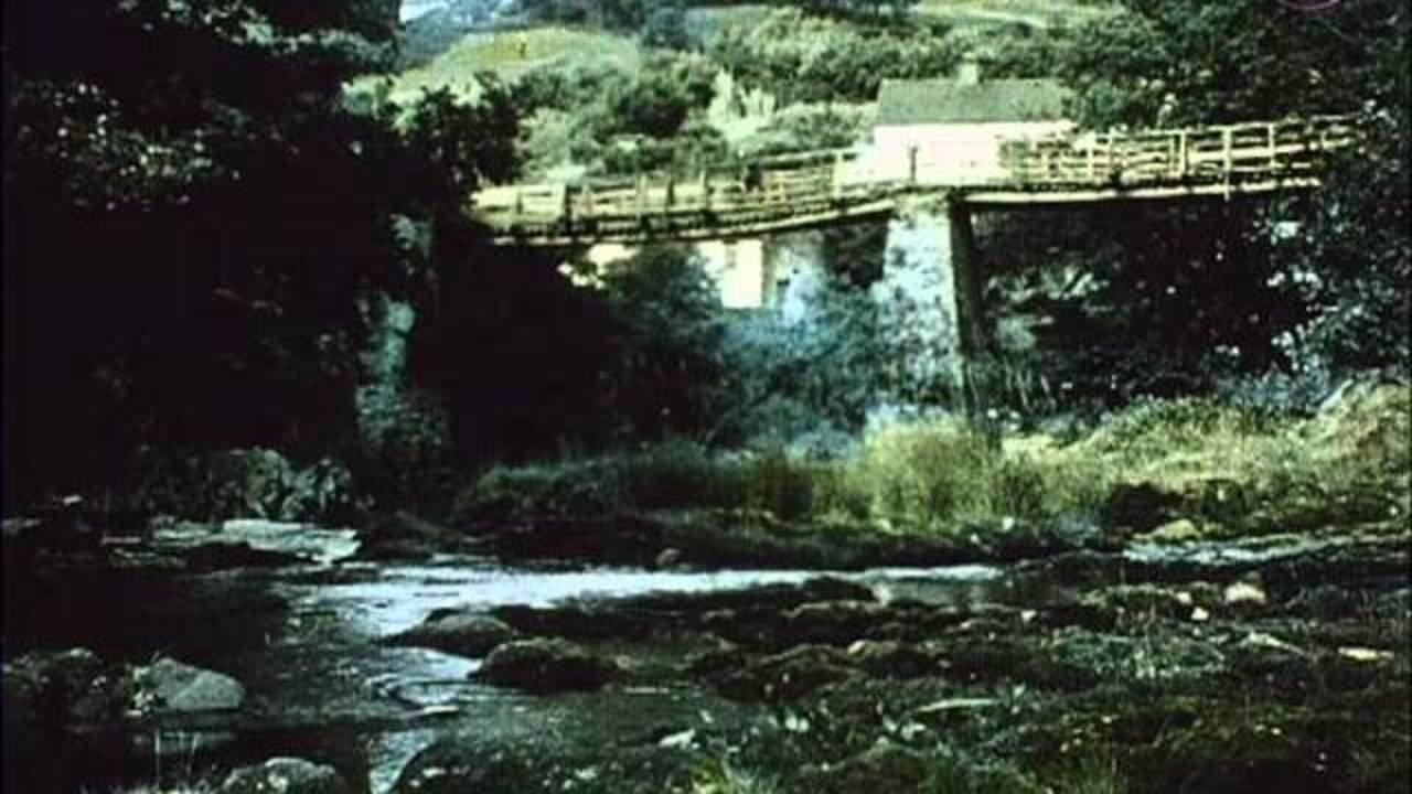 Machynlleth 1929 movie scene