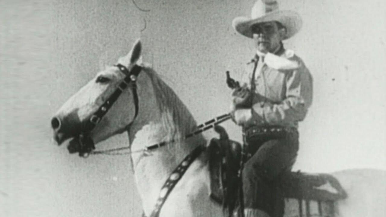 The Red Rider 1934 movie scene