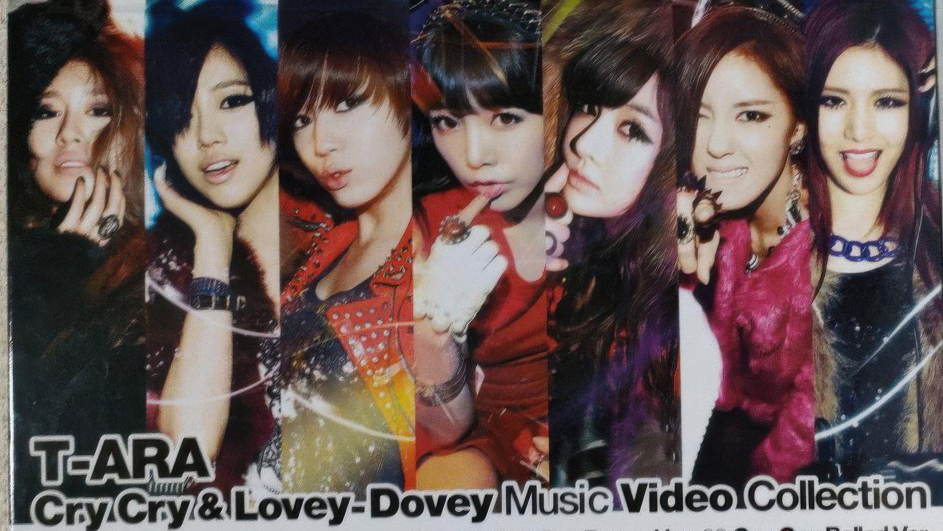 T-ARA - Cry Cry & Lovey-Dovey 2012 movie scene