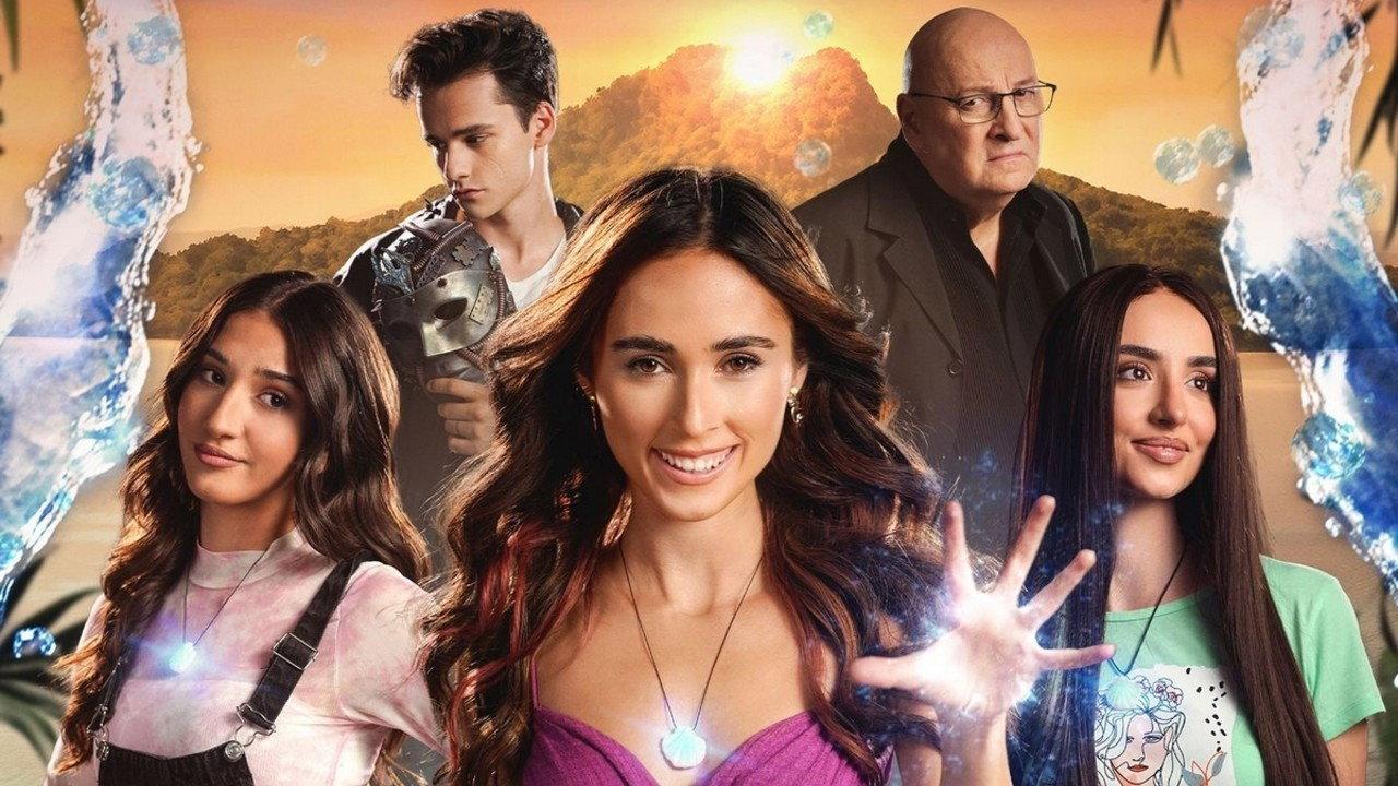 The Mermaids 2: The Mysterious Island 2025 movie scene