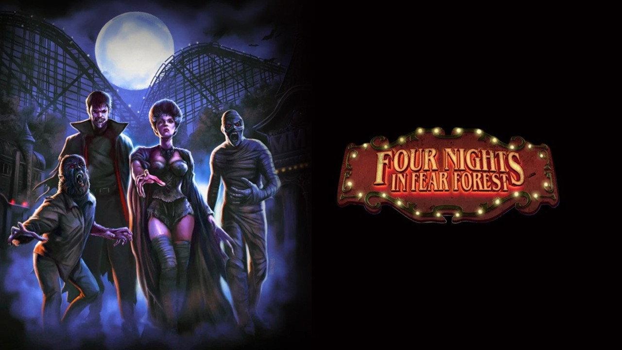 Four Nights in Fear Forest 2025 movie scene