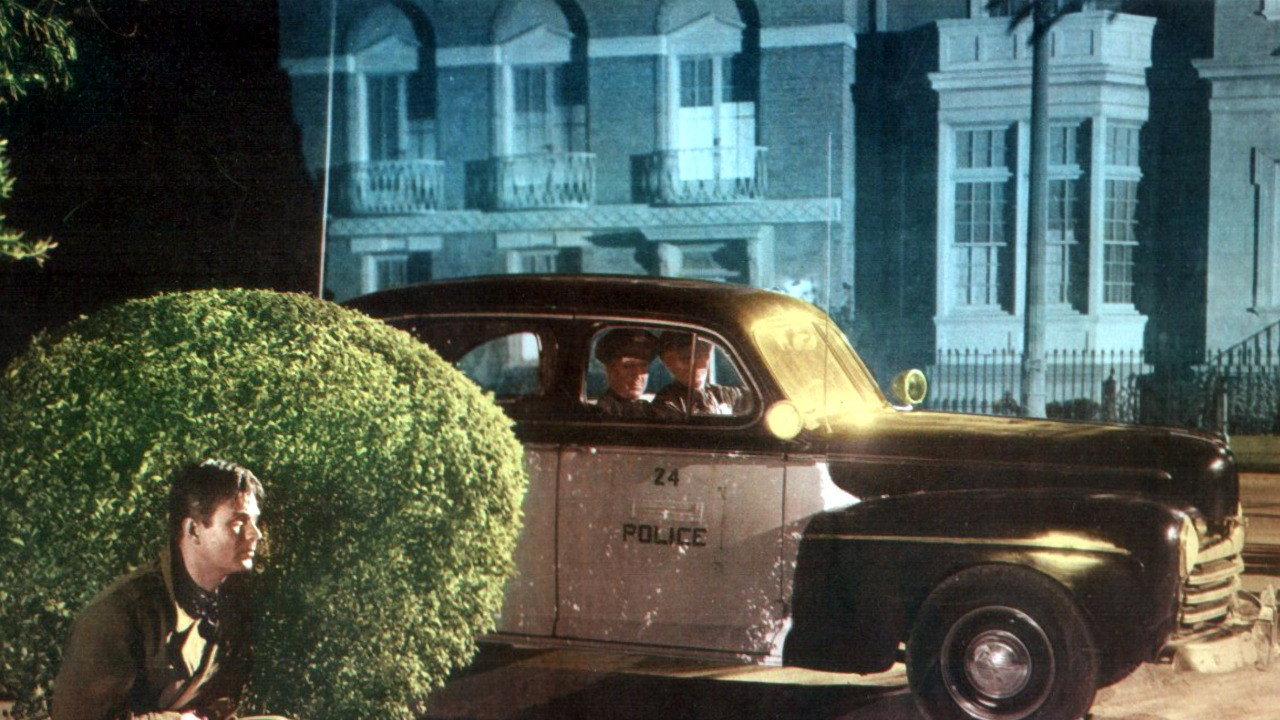The Crime Doctor's Diary 1949 movie scene