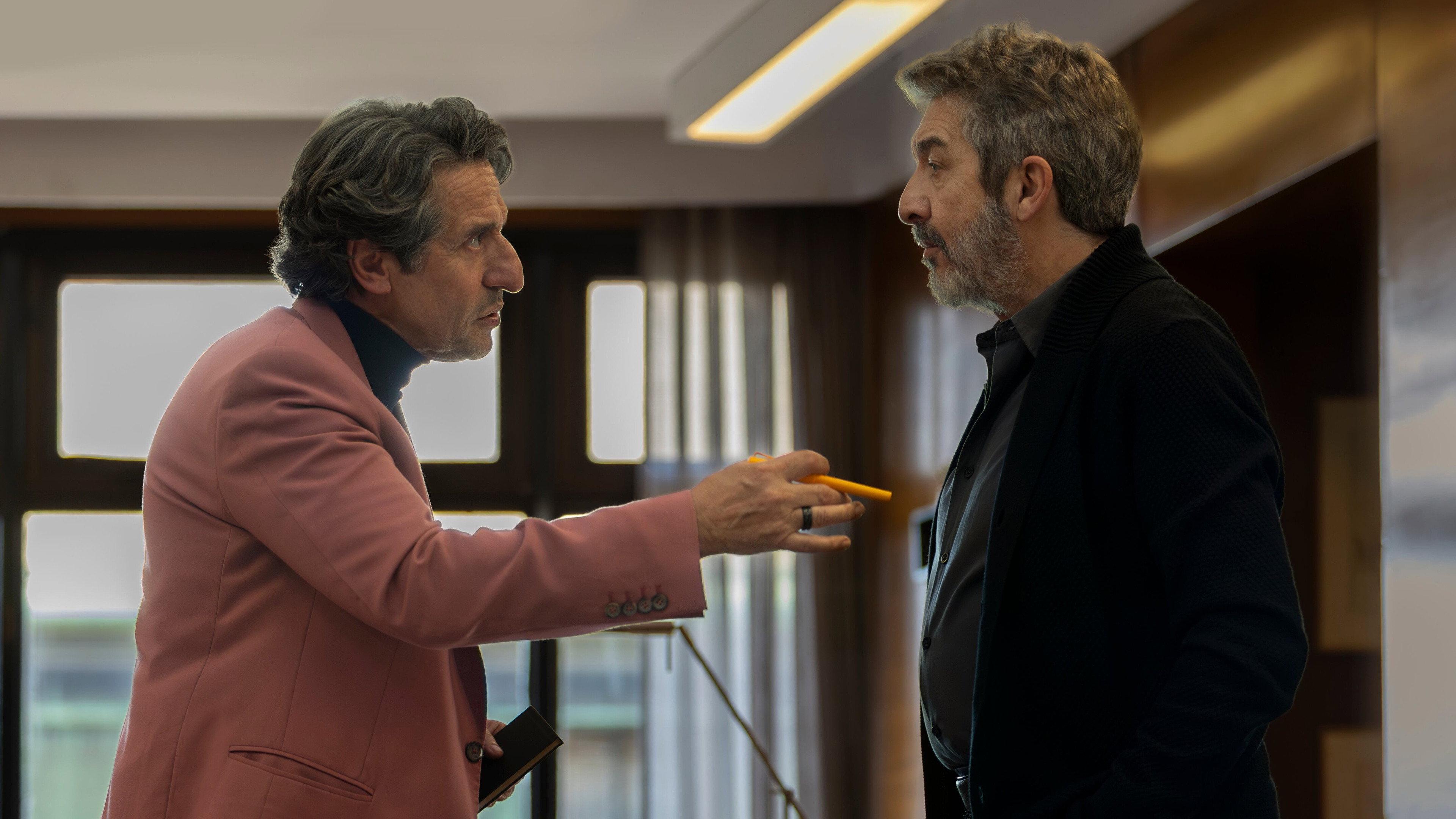 Therapy Done Right 2026 movie scene