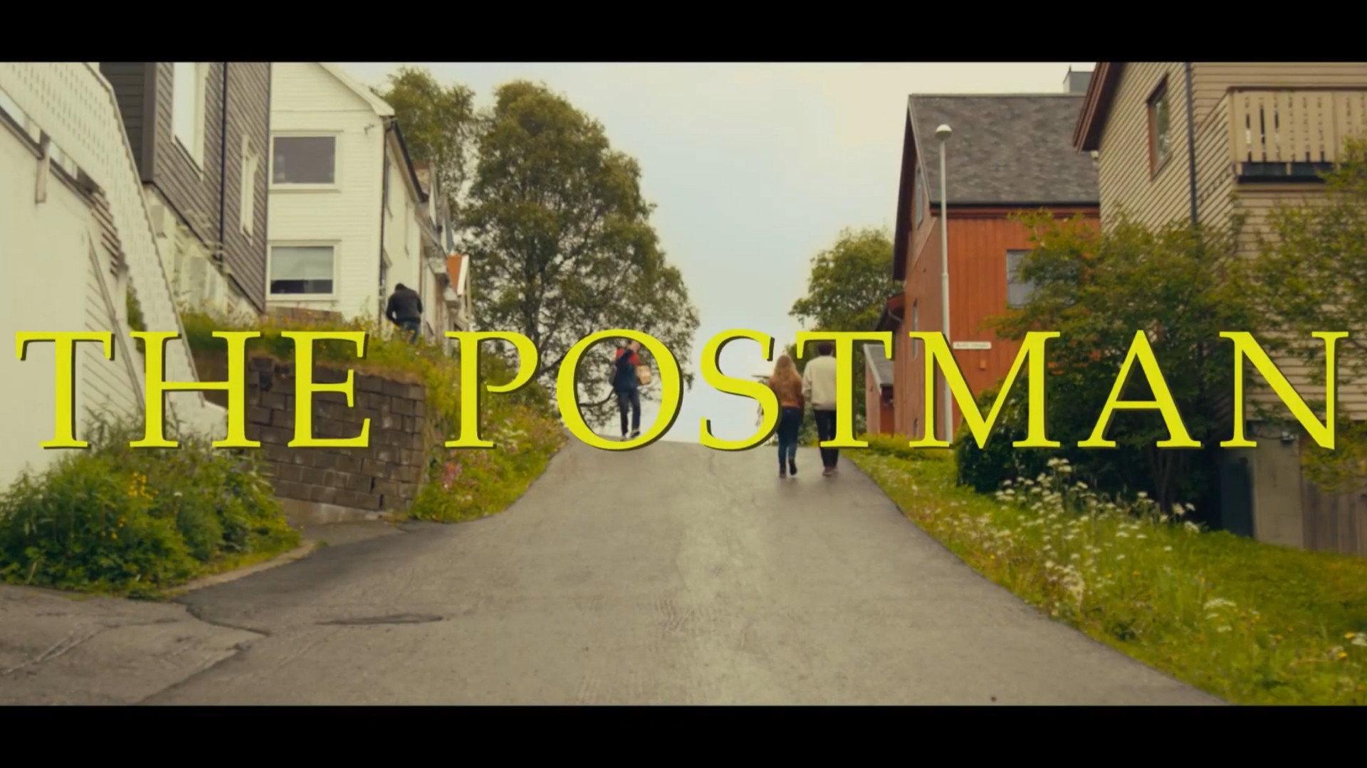 The Postman 2019 movie scene