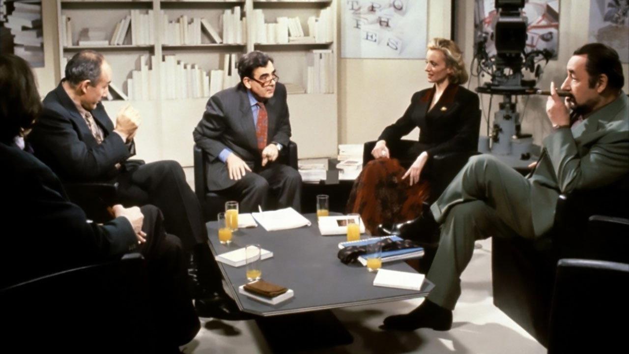 Forgery and the Use of Forgeries 1990 movie scene