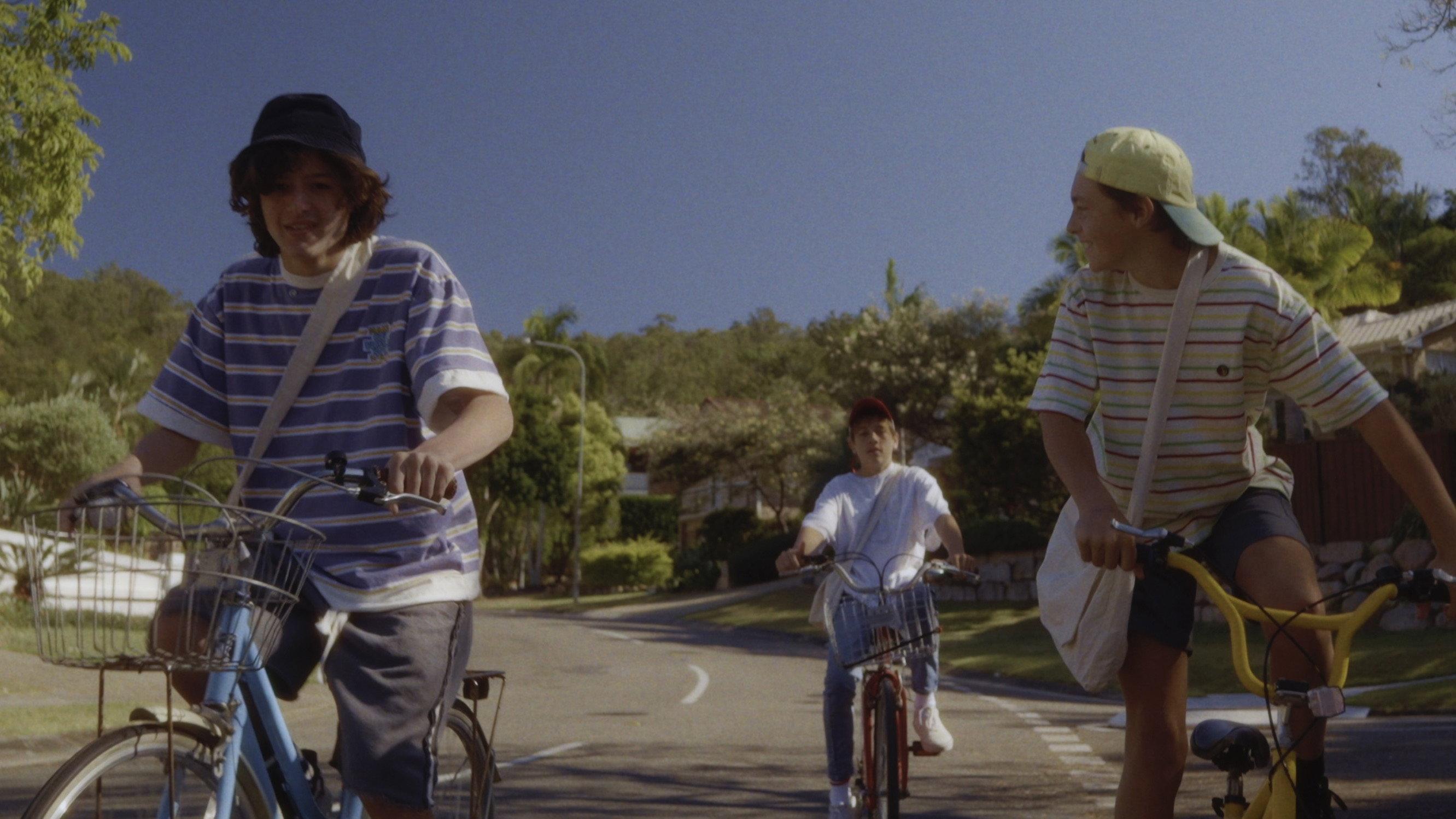 Call the Paperboys 2022 movie scene